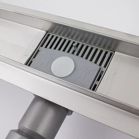 Lineární sprchový odtok 70 cm z nerezové oceli pro obklady Befliesbar M14759